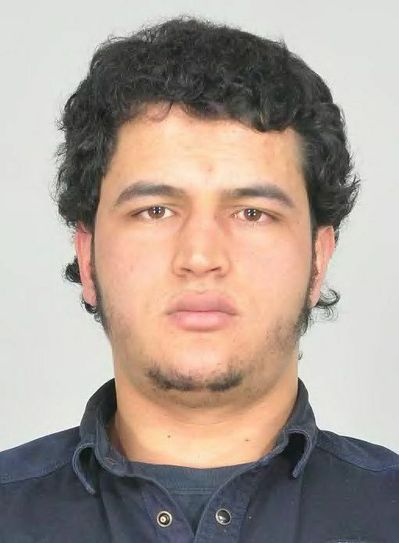 Wer hat Anis Amri gesehen? Foto: Polizei