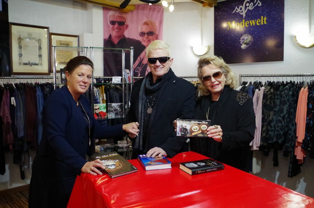 Heino will es 2017 ruhiger angehen lassen.