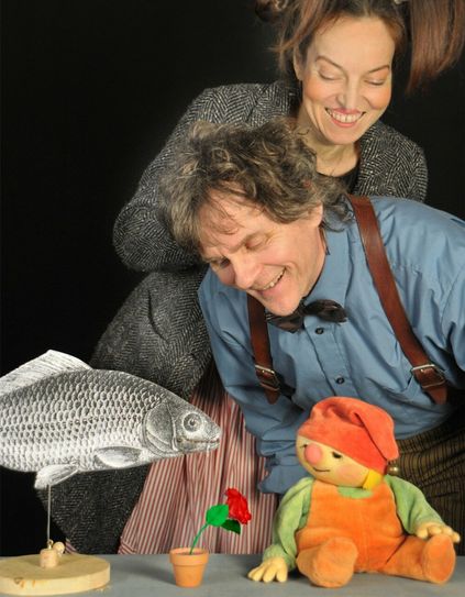 Christiane Remmert und Jojo Ludwig erfüllen das Theaterstück mit Leben.  Foto: Jojo Ludwig