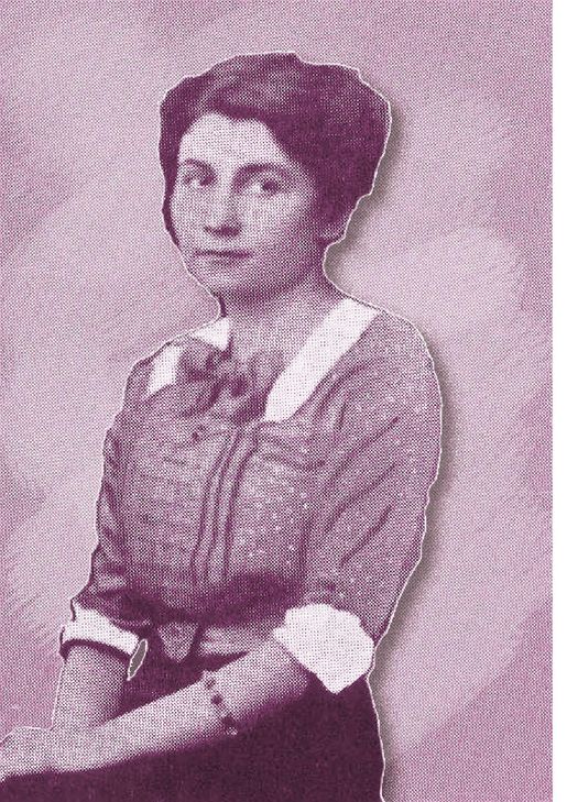 Klara Marie Faßbinder als Studentin. Foto: LaKoF