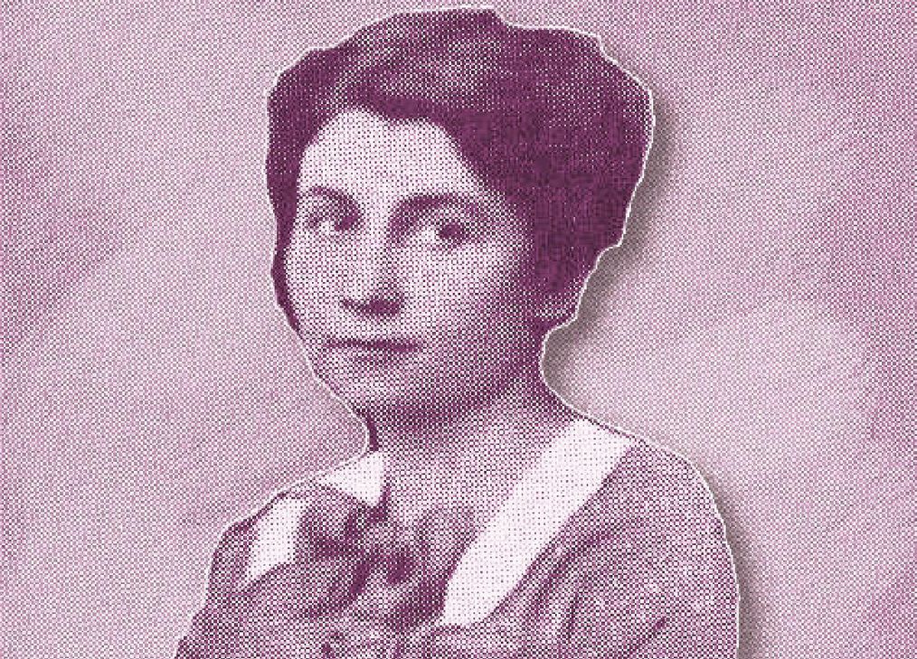 Klara Marie Faßbinder als Studentin. Foto: LaKoF