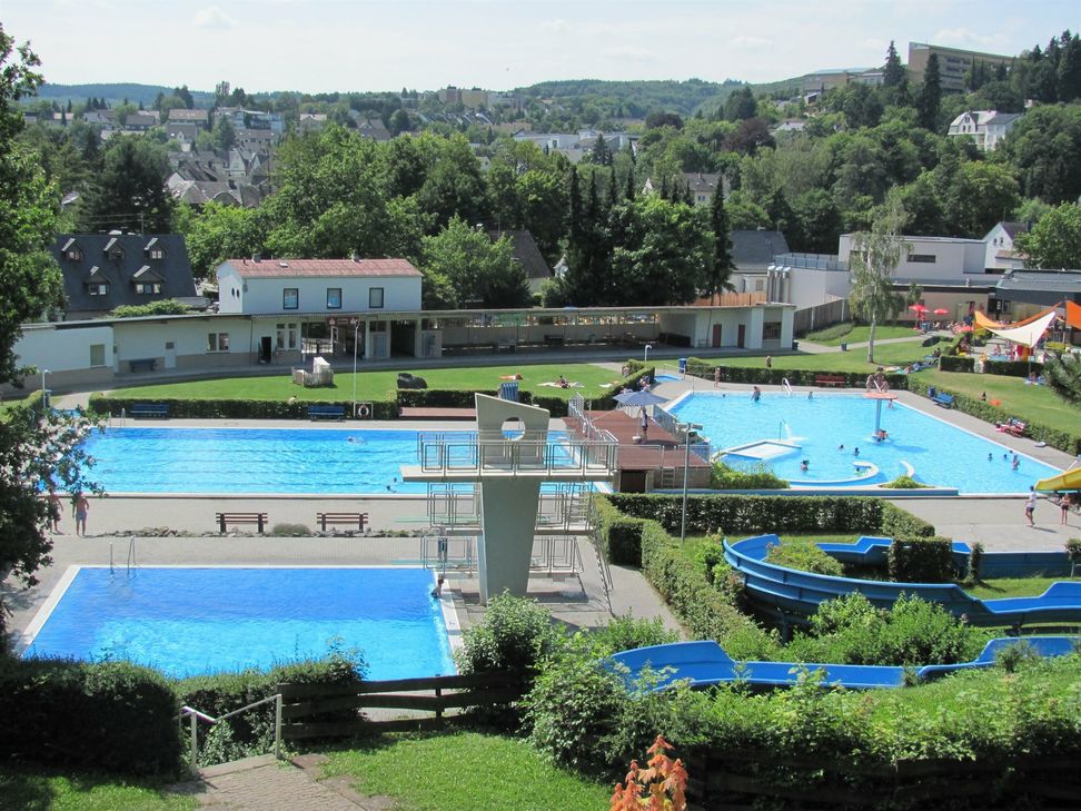 Das Mayener Freibad öffnet am 28. Mai.