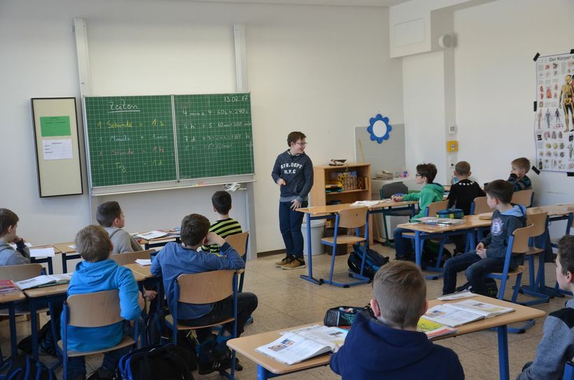 Differenziertes Lernen in kleinen Gruppen - das ist ein Vorteil des Bildungskonzepts an der Sekundarschule Nordeifel. Foto: T. Förster