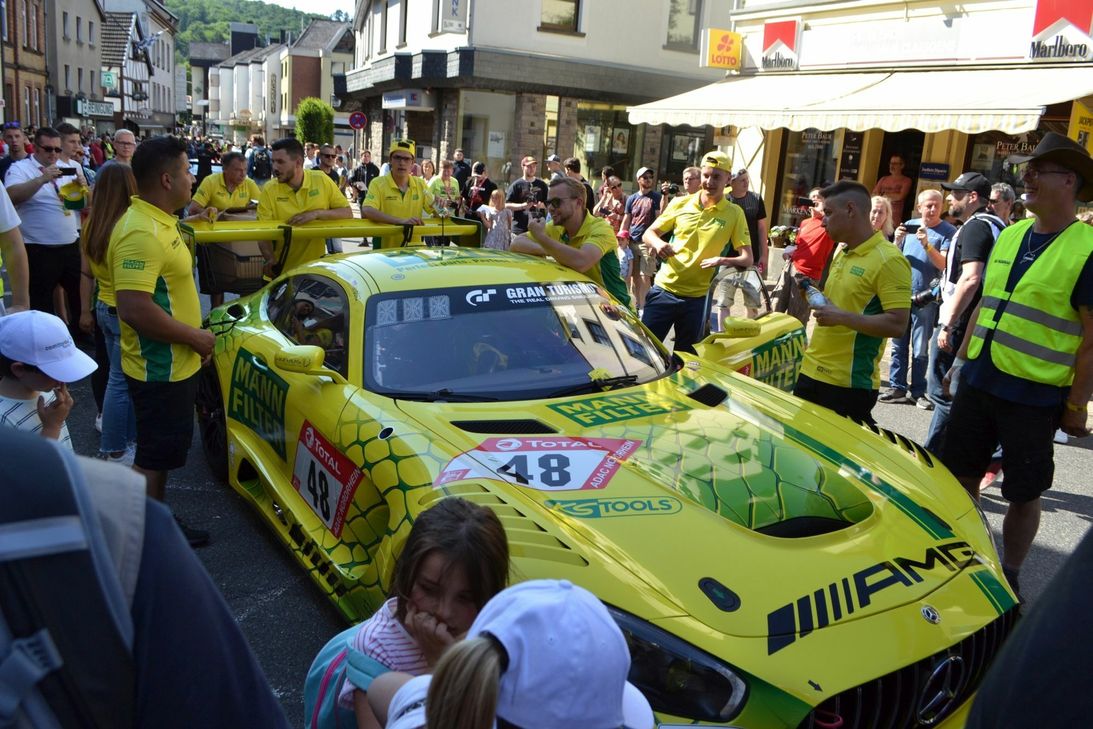 Beim Racing Day zeigten sich die besten Teams von ihrer glänzendsten Seite. Fotos: Mager