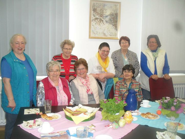 Bei der Gesprächen der Trauer-Oase muss nicht zwangläufig die Trauer im Vordergrund stehen. Es darf auch gelacht werden. Foto: Privat