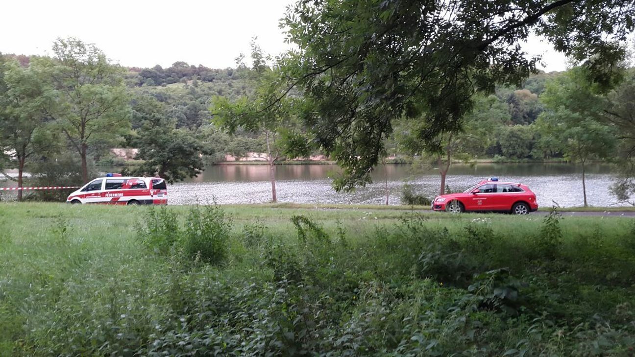 Ein Mann ist am Dienstagabend bei Trier tot aus der Mosel geborgen worden. Foto: Agentur Siko/Polizei