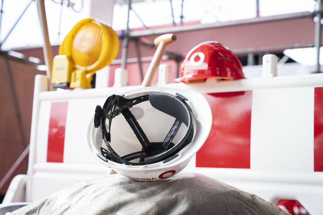 Weitere Arbeiten an der Mainzer Straße.