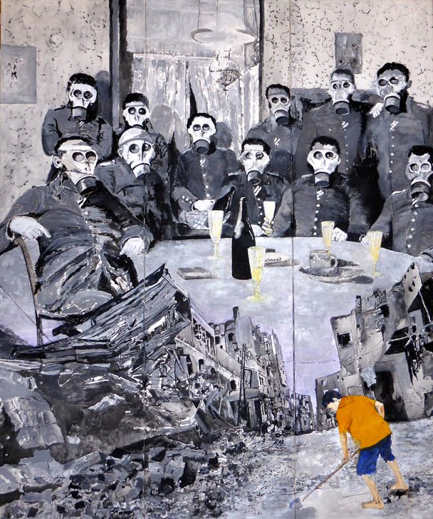 Der Krieg fängt in den Köpfen an (2014), Dierk Engelken