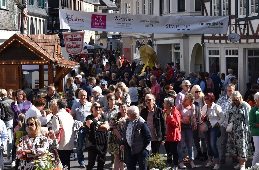 Volle Gassen soll es auch dieses Jahr wieder beim Bürgerfest geben.