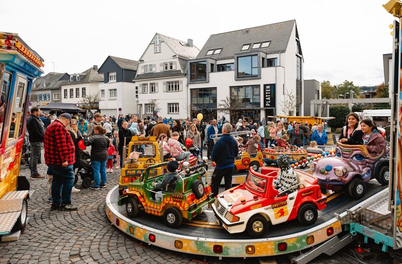 In Kastellaun gibt es am Wochenende wieder Programm für jung und alt.