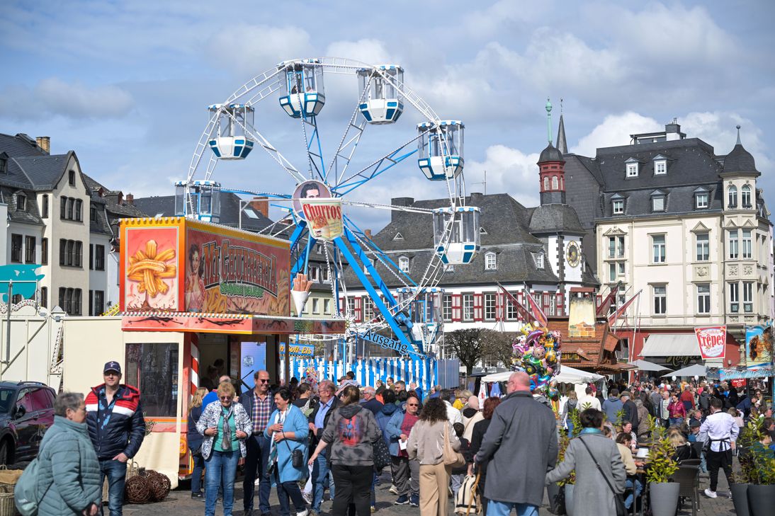 Ein Wochenende (und darüber hinaus) voller Farben, Genuss und Erlebnisse erwartet die Besucherinnen und Besucher der Eifelstadt.