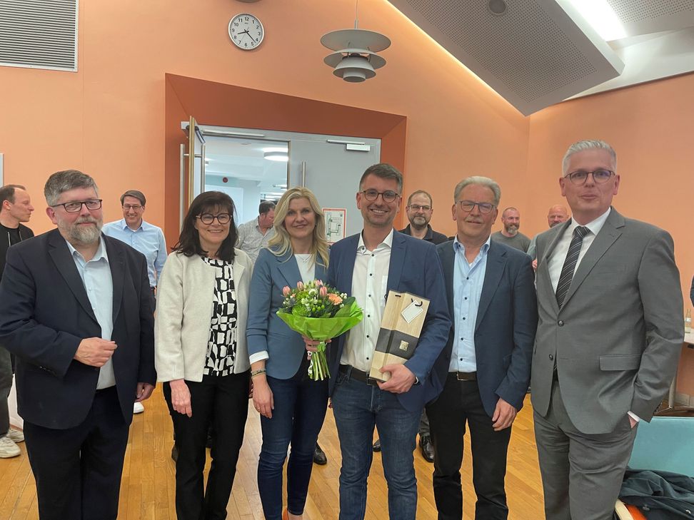 Freut sich über die Wahl: MdL Jens Münster (CDU).