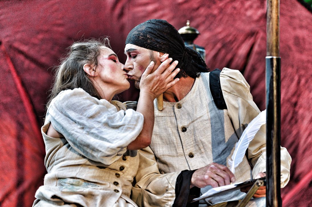 Mit "Molière" präsentiert NN erneut ein pralles Stück Volkstheater