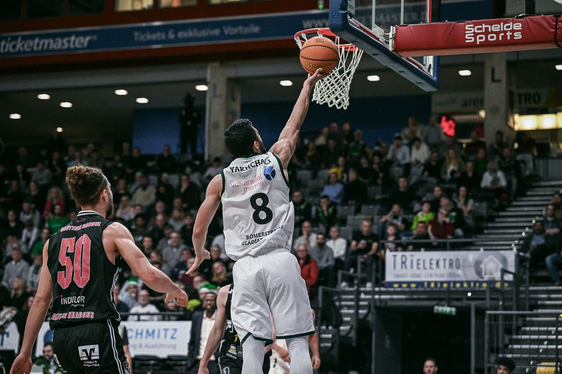 Die RÖMERSTROM Gladiators unterliegen den Artland Dragons mit 90:97