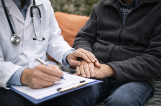 Der Hausarzt bleibt der Ansprechpartner für Palliativpatienten. Ein Netzwerk im Hintergrund sorgt für bestmögliche Versorgung schwerkranker Menschen in der Nordeifel - zu jeder Zeit.