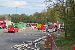 Seit heute Vormittag um kurz vor 11 Uhr läuft der Feuerwehreinsatz in Ochtendung.