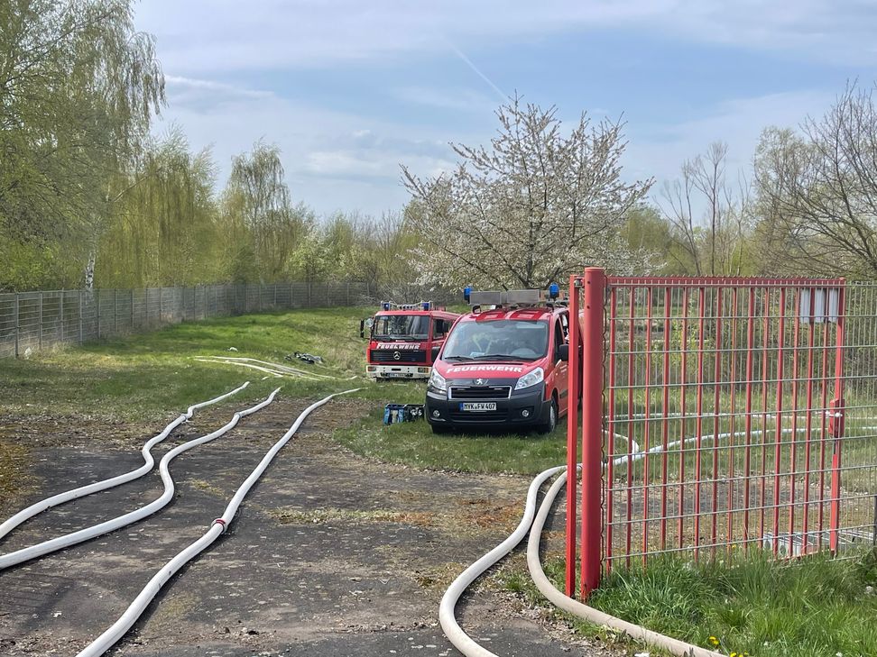 Seit heute Vormittag um kurz vor 11 Uhr läuft der Feuerwehreinsatz in Ochtendung.
