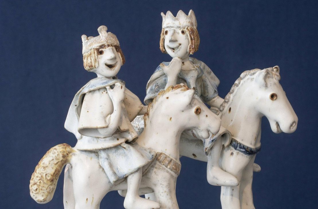 Jeder Töpfer zeigt seinen eigenen Stil