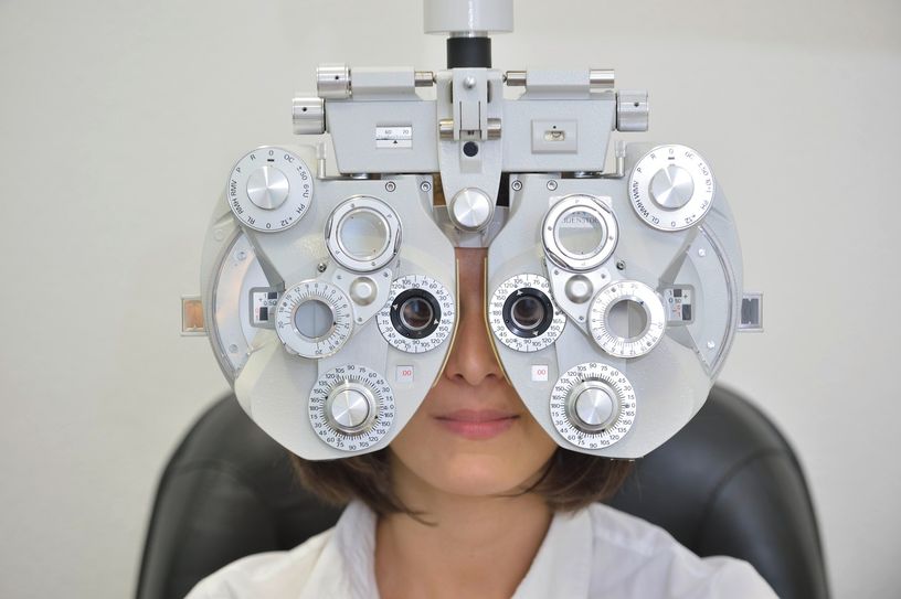 Symbolfoto Augenoptiker