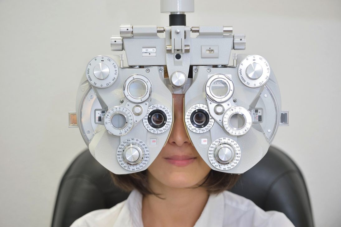 Symbolfoto Augenoptiker