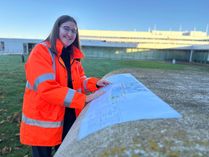 Hannah Bär gehört bundesweit zu den besten Azubis. Die 23-jährige Zülpicherin hat bei der Kreisverwaltung Euskirchen eine Ausbildung zur Fachkraft für Straßen- und Verkehrstechnik absolviert.