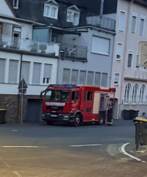 Derzeit ist die Polizei Zell im Einsatz an der Mosel.
