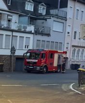 Derzeit ist die Polizei Zell im Einsatz an der Mosel.