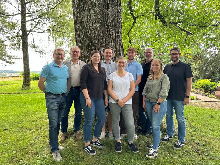Erfolgreicher Abschluss am Schönfelderhof
Foto: Judith Mark, Schönfelderhof