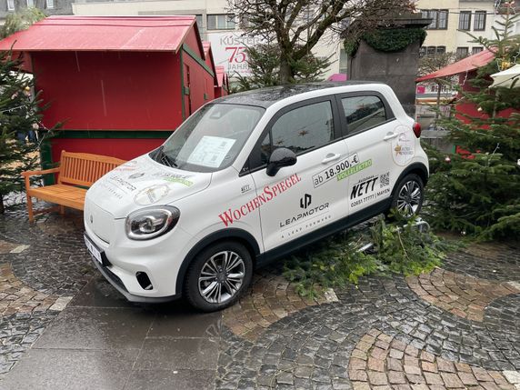 Hauptgewinn, einen Leapmotor