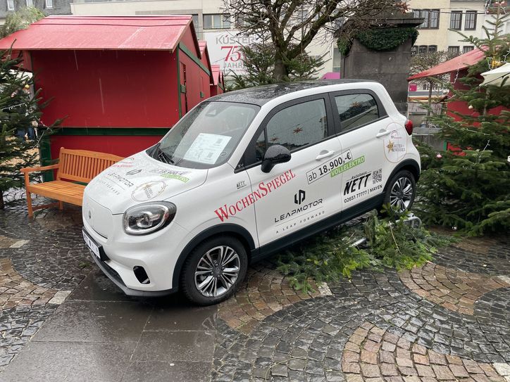 Hauptgewinn, einen Leapmotor