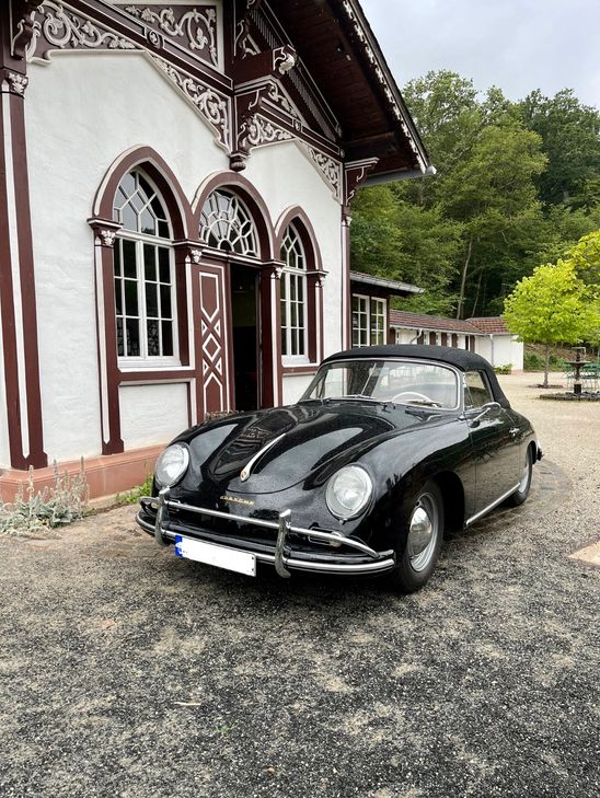 Porsche-Treffen im Freilichtmuseum