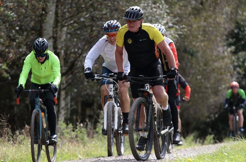 Die Gravel-Challenge führt auch in diesem Jahr wieder ins Kalltal.