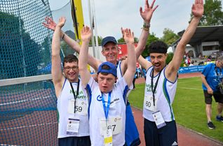 Auch das Team der Lebenshilfe-Werke Trier war in diesem Jahr bei den Leichtathletik-Wettbewerben der SO Landesspiele vertreten. Bereits jetzt können sich interessierte Kommunen als Ausrichtungsort für die Landesspiele 2029 bewerben.