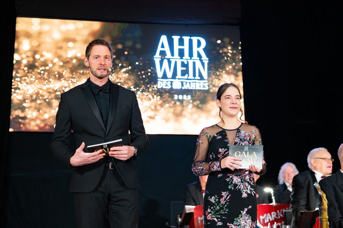 Das Moderatoren-Duo: Dieter Könnes und Eva Lanzerath.