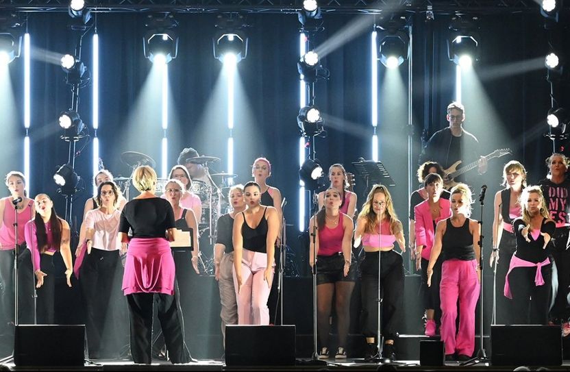 Mit zwei Konzerten in der Bockenauer-Schweiz-Halle feiert der Frauen-Popchor DonnaWetter aus Simmertal Ende September sein zehnjähriges Bestehen.