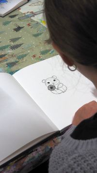 Es wird gezeichnet ...