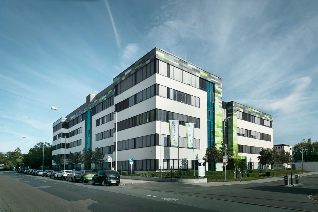 Biontech-Zentrale in Mainz