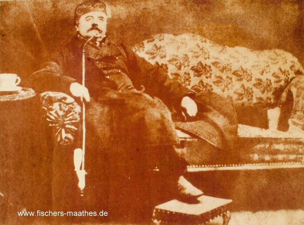 Fischers Maathes ist ein Trierer Original.  Foto: www. fischers-maathes.de