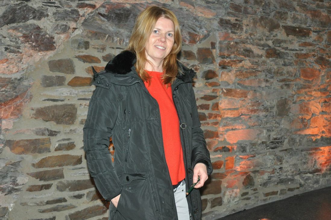 Alexandra Faßbender hat den Umbau als zuständige Architektin begleitet.