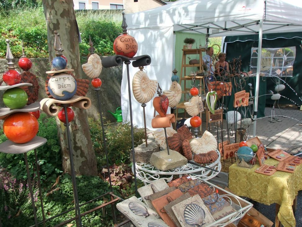 Am Sonntag verwandelt sich der Ortskern von Thalfang in ein Zentrum der Kreativität.  Foto: Archiv/Fischer