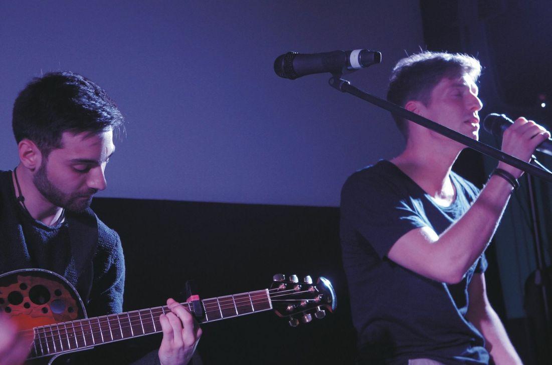 Jon und Fabio. Foto: FF