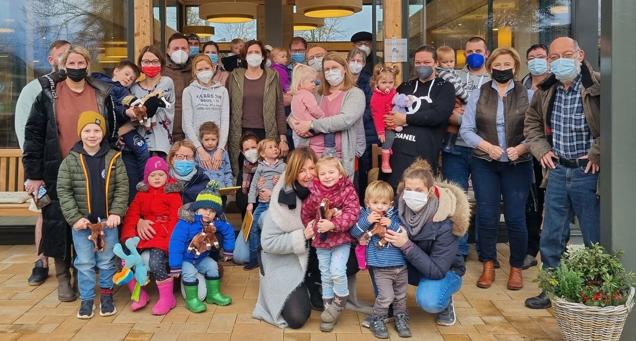 Es ist die zweite Benefizaktion des Ferienhofs Hardthöhe. Letzte Woche konnten zwölf Familien mit Kindern aus den  Flutgebieten kostenlos eine erholsame Auszeit von ihrem schweren Alltag genießen.