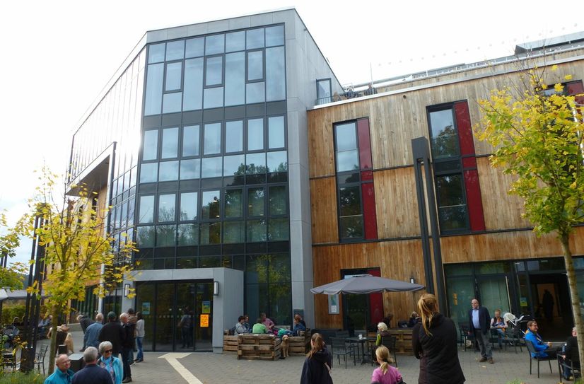 Viele Besucher kamen zum »Tag der offenen Tür« der Jugendherberge Gemünd Vogelsang.