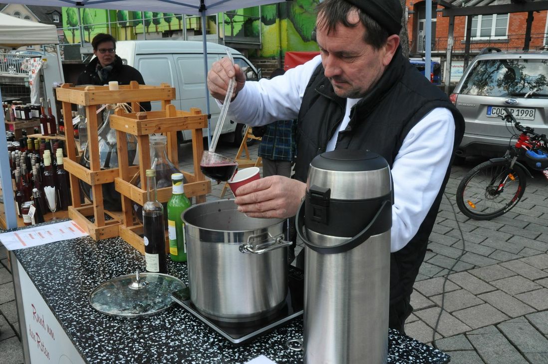 Thomas Pitsch hat aus der "Not" einen Punsch gemacht.