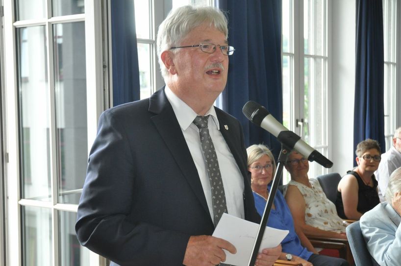Rolf Schumacher soll Ehrenürger der Stadt Mayen werden.