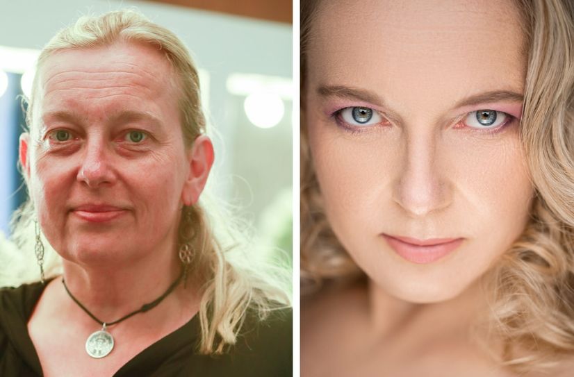 Starfotograf Guido Karp und Top-Stylisten »kitzeln« aus  jeder Person das Beste heraus.