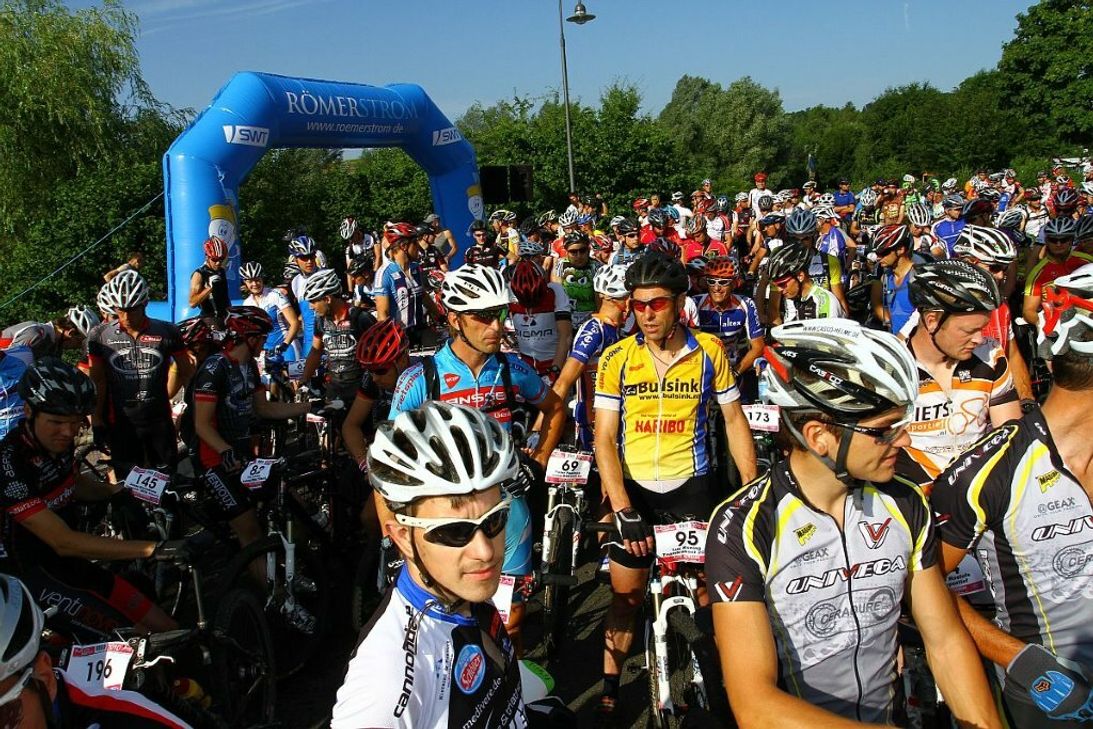 Am kommenden Sonntag verwandelt sich der Erbeskopf in ein Mekka für Radsportler. Unsere Fotos zeigen Impressionen der letzten Veranstaltungen. Foto: FF