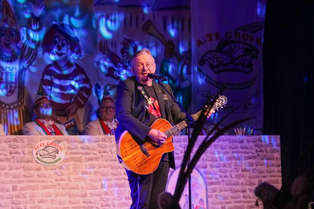 Ein Höhepunkt der Galasitzung war der Auftritt von Bernd Stelter.