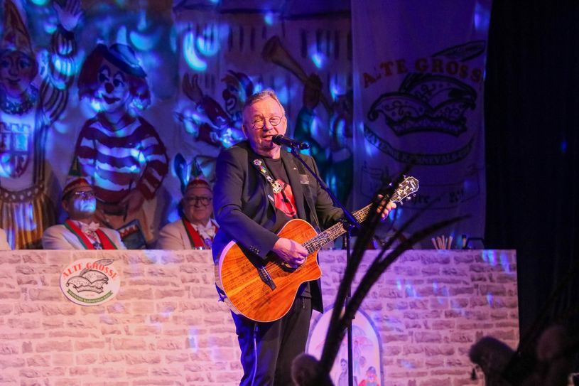 Ein Höhepunkt der Galasitzung war der Auftritt von Bernd Stelter.