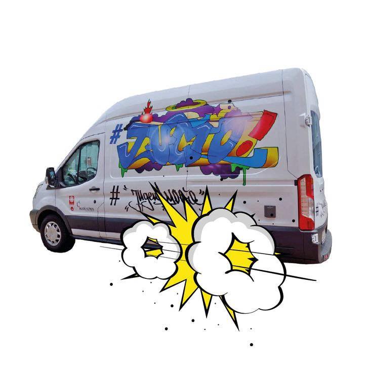 Das Jugendmobil der Caritas verändert vorübergehend seine Einsatzzeiten- und Orte.